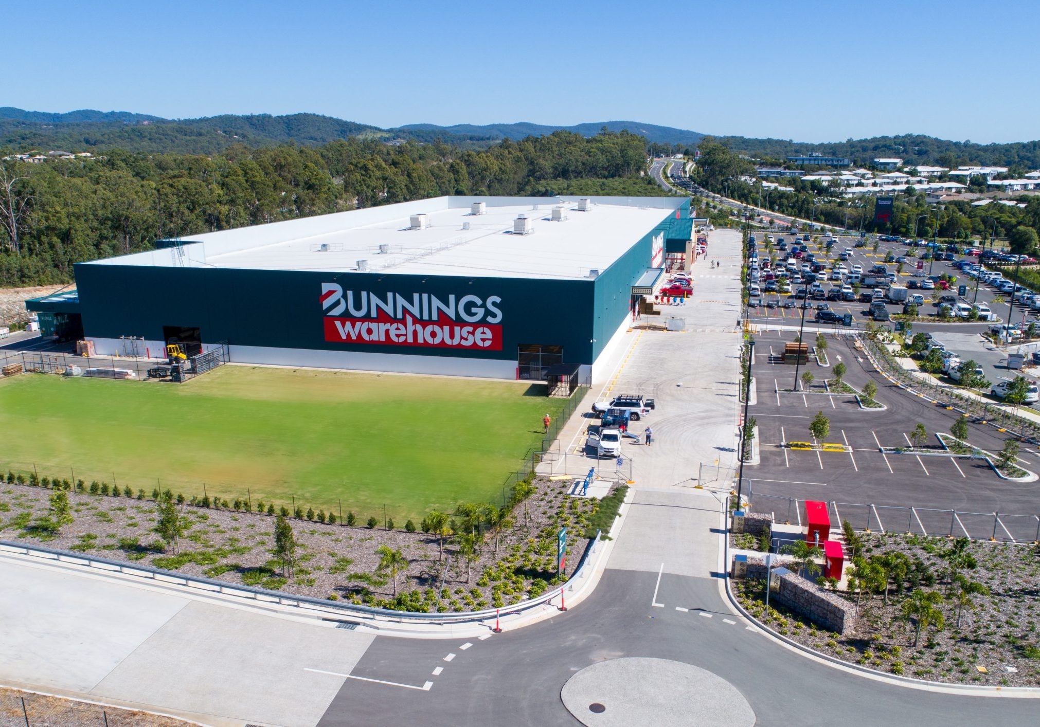 Bunnings Pimpama - Direct Landscape Services